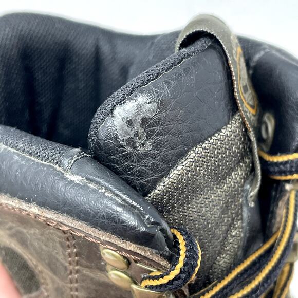 Timberland Waterproof High Hiking Boots Leather Synthetic Mens Size 7 main image 8